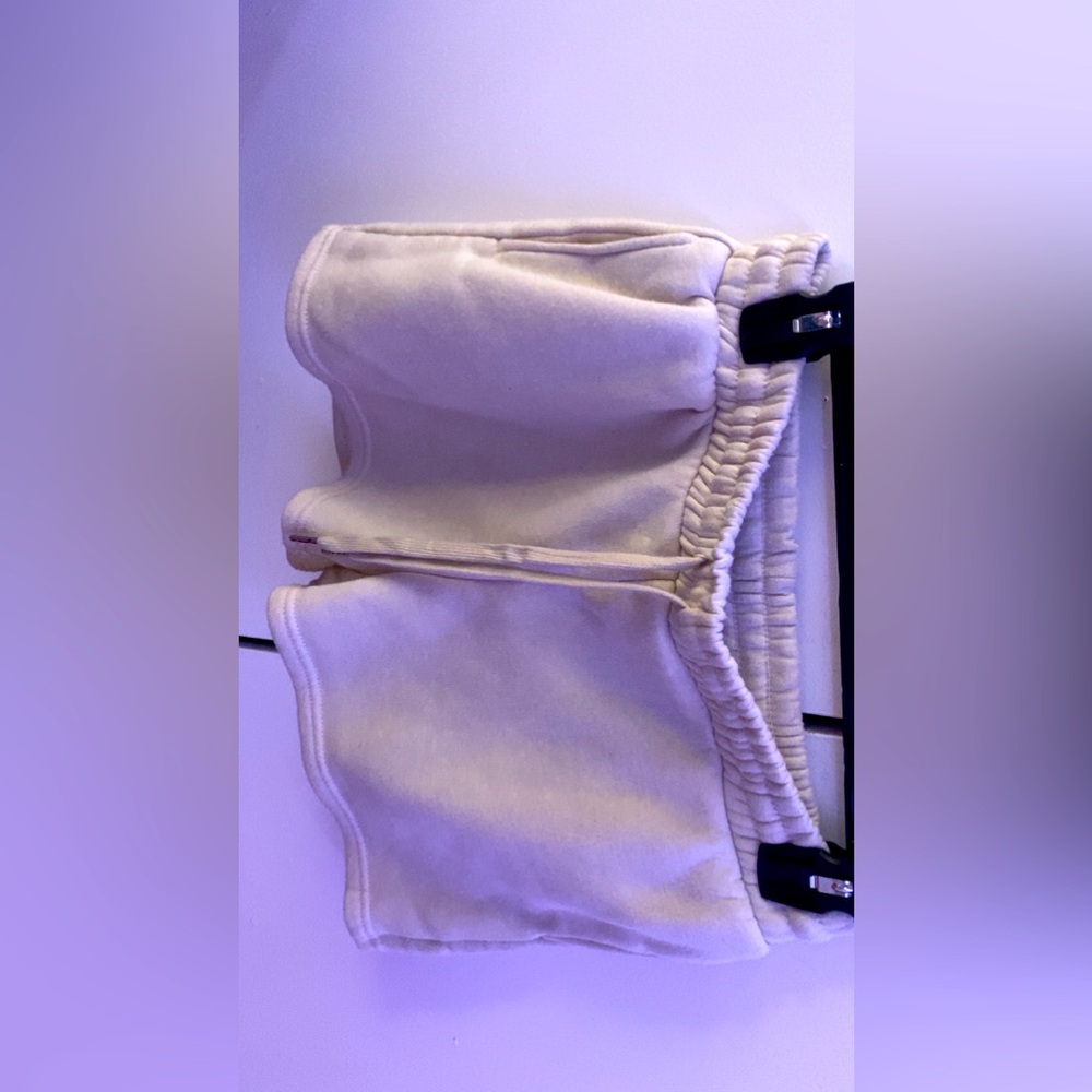 Beige Love Streak Shorts!
